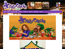 Tablet Screenshot of crazy-creole-cafe.com